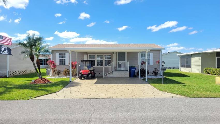 Winter Haven, FL Mobile Home for Sale located at 523 Leyland Cypress Way Cypress Creek Village